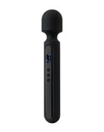 Rimba - Sensual Nights SN05 - Grote Wand Vibrator - Massager - Zwart