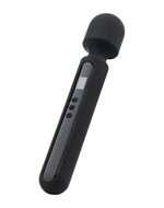 Rimba - Sensual Nights SN05 - Grote Wand Vibrator - Massager - Zwart