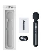Rimba - Sensual Nights SN05 - Grote Wand Vibrator - Massager - Zwart