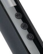 Rimba - Sensual Nights SN05 - Grote Wand Vibrator - Massager - Zwart