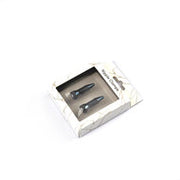 Liebe Seele - Magnetische Tepelklemmen - In de Vorm van Schroeven - Zwart Chroom