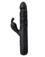 Rimba - Sensual Nights SN06 - Realistische Rabbit Vibrator - Zwart
