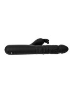 Rimba - Sensual Nights SN06 - Realistische Rabbit Vibrator - Zwart