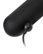 Rimba - Sensual Nights SN06 - Realistische Rabbit Vibrator - Zwart