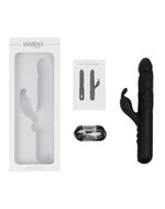Rimba - Sensual Nights SN06 - Realistische Rabbit Vibrator - Zwart