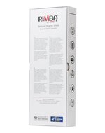 Rimba - Sensual Nights SN06 - Realistische Rabbit Vibrator - Zwart