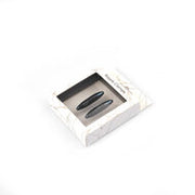 Liebe Seele - Magnetische Tepelklemmen Oval - Zwart Chroom
