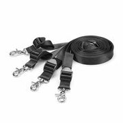 Liebe Seele - Temptation - Bed Bondageset - Crocodile PU-leer - Geimporteerd uit Japan