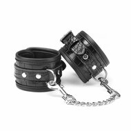 Liebe Seele - Temptation - Bed Bondageset - Crocodile PU-leer - Geimporteerd uit Japan