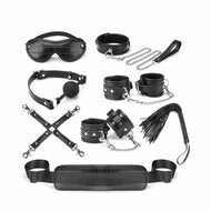 Liebe Seele - Temptation - Advanced Bondageset - Crocodile PU-leer - 8 delen - Geimporteerd uit Japan