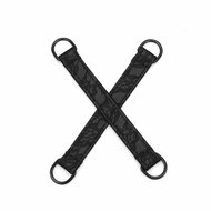 Liebe Seele - Anime Manga Bondageset - Zwart Kant en Neoprene - 11 delen - Zeer Compleet - Geimporteerd uit Japan