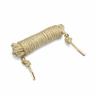 Liebe Seele - Hemp Shibari Bondagetouw - Naturel - 10 meter
