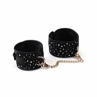Liebe Seele - Starry Nights - Bondageset - Zwart met Sterretjes - Superzachte Voering - 7 delen - Geimporteerd uit Japan