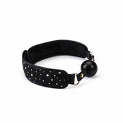 Liebe Seele - Starry Nights - Bondageset - Zwart met Sterretjes - Superzachte Voering - 7 delen - Geimporteerd uit Japan