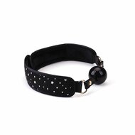 Liebe Seele - Starry Nights - Bondageset - Zwart met Sterretjes - Superzachte Voering - 7 delen - Geimporteerd uit Japan