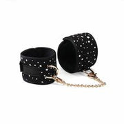 Liebe Seele - Starry Nights - Bondageset - Zwart met Sterretjes - Superzachte Voering - 7 delen - Geimporteerd uit Japan