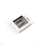 Liebe Seele - Magnetische Tepelklemmen Bullet - Blauw Chroom