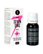 Morningstar - Seven Sins - Greed - Lustopwekker Voor Koppels - 10 ml