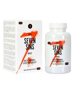 Morningstar - Seven Sins Boost - Sperma Booster - 60 capsules