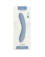Svakom - Ava Neo - Stotende Vibrator - Thrusting Vibrator - Met App Control - Lichtblauw