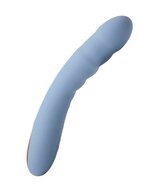 Svakom - Ava Neo - Stotende Vibrator - Thrusting Vibrator - Met App Control - Lichtblauw