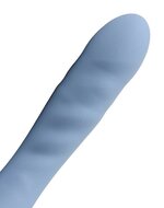 Svakom - Ava Neo - Stotende Vibrator - Thrusting Vibrator - Met App Control - Lichtblauw