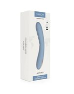 Svakom - Ava Neo - Stotende Vibrator - Thrusting Vibrator - Met App Control - Lichtblauw