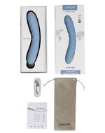 Svakom - Ava Neo - Stotende Vibrator - Thrusting Vibrator - Met App Control - Lichtblauw