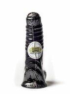 WAD - Klusterfuck - Anaal Dildo - 20 cm - Zwart