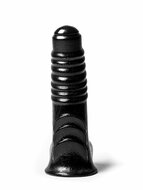 WAD - Klusterfuck - Anaal Dildo - 20 cm - Zwart