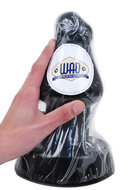 WAD - The Reaper - Anaal Dildo - 25 cm - Zwart