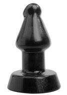 WAD - The Reaper - Anaal Dildo - 25 cm - Zwart