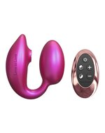 Love to Love - Wonderlover - Luchtdruk Vibrator en G-spot Vibrerend Eitje - Roze