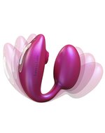 Love to Love - Wonderlover - Luchtdruk Vibrator en G-spot Vibrerend Eitje - Roze