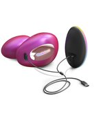 Love to Love - Wonderlover - Luchtdruk Vibrator en G-spot Vibrerend Eitje - Roze