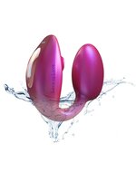 Love to Love - Wonderlover - Luchtdruk Vibrator en G-spot Vibrerend Eitje - Roze