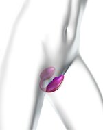 Love to Love - Wonderlover - Luchtdruk Vibrator en G-spot Vibrerend Eitje - Roze