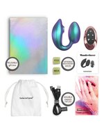 Love to Love - Wonderlover - Luchtdruk Vibrator en G-spot Vibrerend Eitje - Turquoise