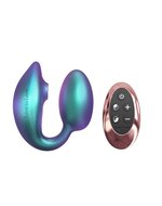 Love to Love - Wonderlover - Luchtdruk Vibrator en G-spot Vibrerend Eitje - Turquoise