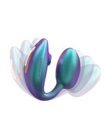 Love to Love - Wonderlover - Luchtdruk Vibrator en G-spot Vibrerend Eitje - Turquoise