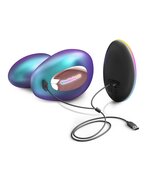 Love to Love - Wonderlover - Luchtdruk Vibrator en G-spot Vibrerend Eitje - Turquoise