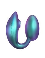 Love to Love - Wonderlover - Luchtdruk Vibrator en G-spot Vibrerend Eitje - Turquoise