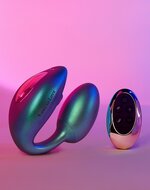 Love to Love - Wonderlover - Luchtdruk Vibrator en G-spot Vibrerend Eitje - Turquoise