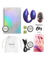 Love to Love - Wonderlover - Luchtdruk Vibrator en G-spot Vibrerend Eitje - Paars