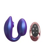 Love to Love - Wonderlover - Luchtdruk Vibrator en G-spot Vibrerend Eitje - Paars