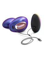 Love to Love - Wonderlover - Luchtdruk Vibrator en G-spot Vibrerend Eitje - Paars