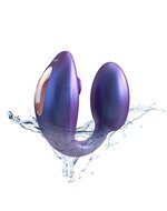 Love to Love - Wonderlover - Luchtdruk Vibrator en G-spot Vibrerend Eitje - Paars