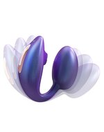 Love to Love - Wonderlover - Luchtdruk Vibrator en G-spot Vibrerend Eitje - Paars