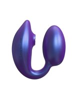 Love to Love - Wonderlover - Luchtdruk Vibrator en G-spot Vibrerend Eitje - Paars