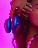 Love to Love - Wonderlover - Luchtdruk Vibrator en G-spot Vibrerend Eitje - Paars